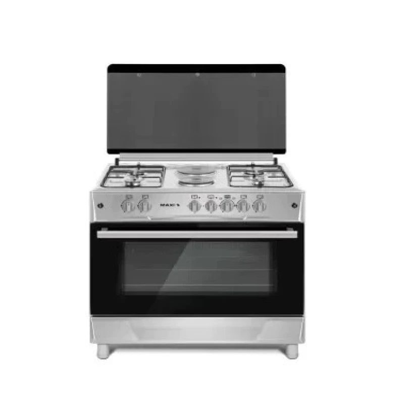 MAXI GAS COOKER 60*90 (5) BLACK GREY