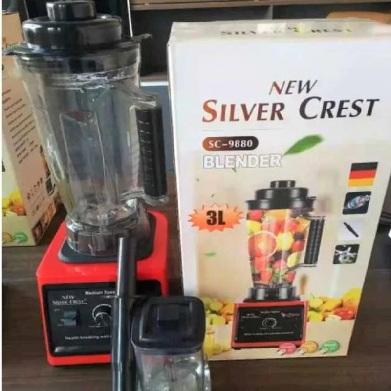 Silver Crest Multifunctional 2in1 8000W Professional Heavy Duty Blender