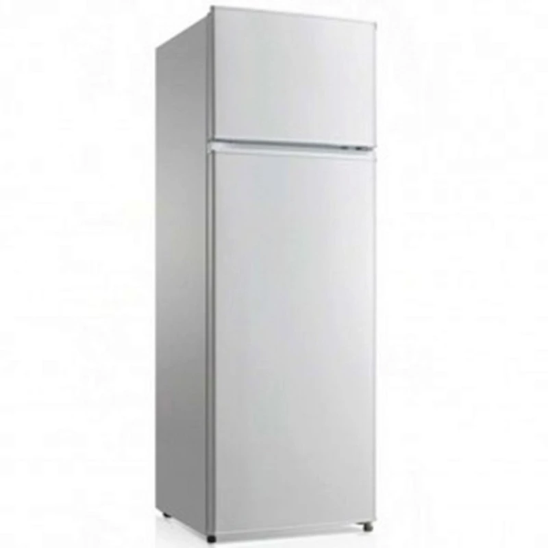 Midea 207L Double Door Refrigerator HD 273F – Silver
