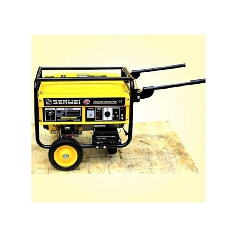 Senwei 2.8Kva Key Starter Gasoline Generator SV6200E2