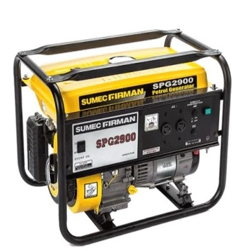 Firman 2.5kva Manual Starter Generator | SPG 2900