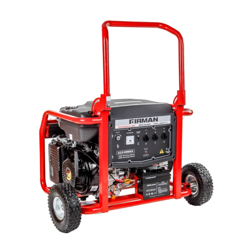 Firman 6.0kva Key start Generator - ECO8990ES