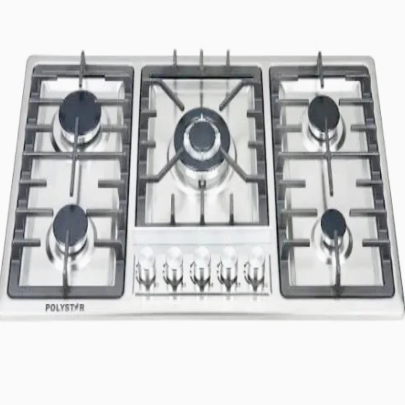 Polystar 5 Burner Inbuilt Gas