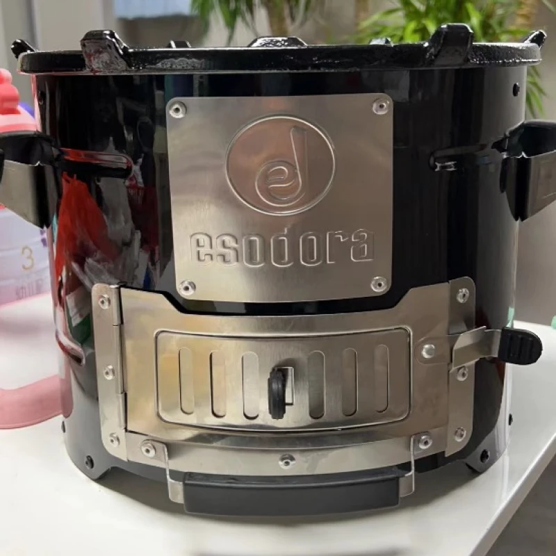 Esodora Big Charcoal Stove free 5liter yampounder