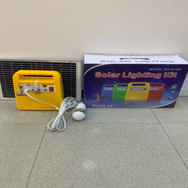 1210 solar generator + solar panel