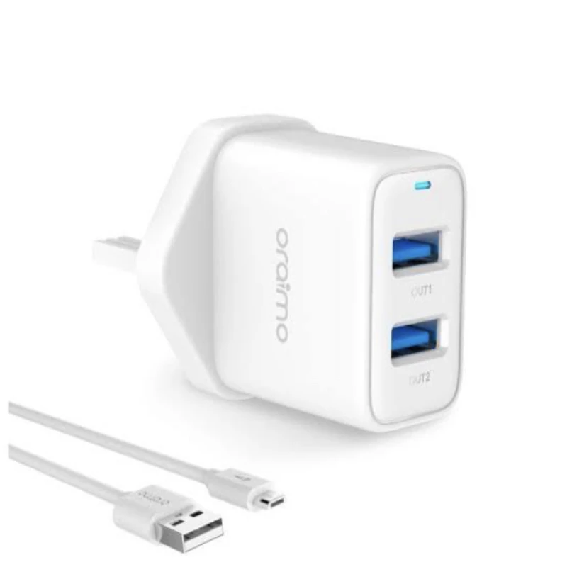 ORAIMO DUAL USB CHARGER