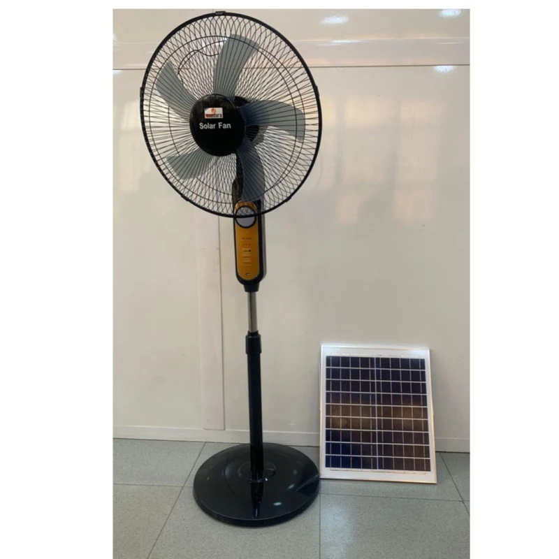 ESODORA RECHARGABLE SOLAR FAN