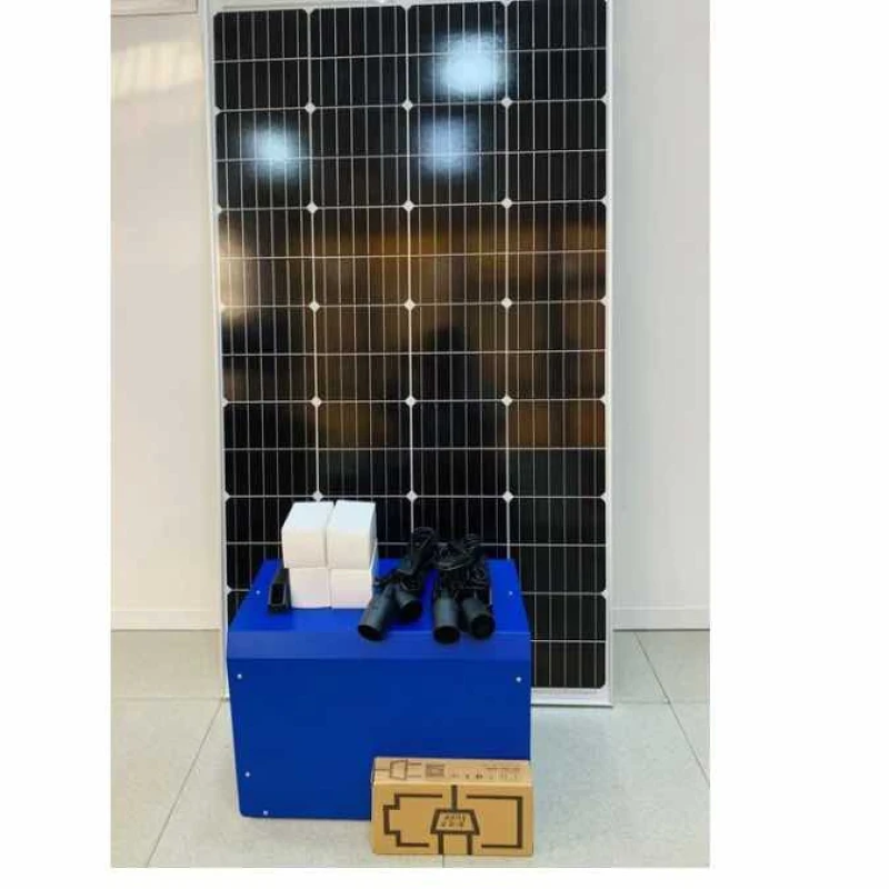 ESODORA 1.8KVA SOLAR GENERATOR+FREE SOLAR PANEL