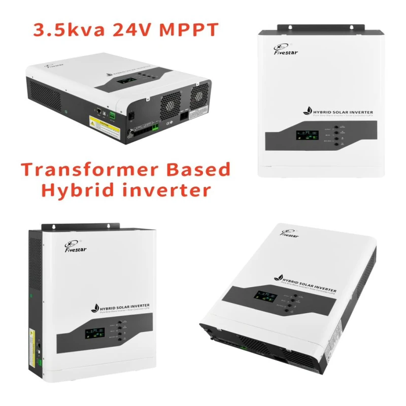 3.5KVA 24V MPPT TRANSFORMER BASED HYBRID INVERTER