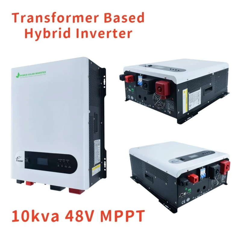 10KVA 48V MPPT TRANSFORMER BASED HYBRID INVERTER