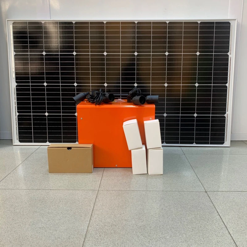 1KVA ESODORA SOLAR GENERATOR