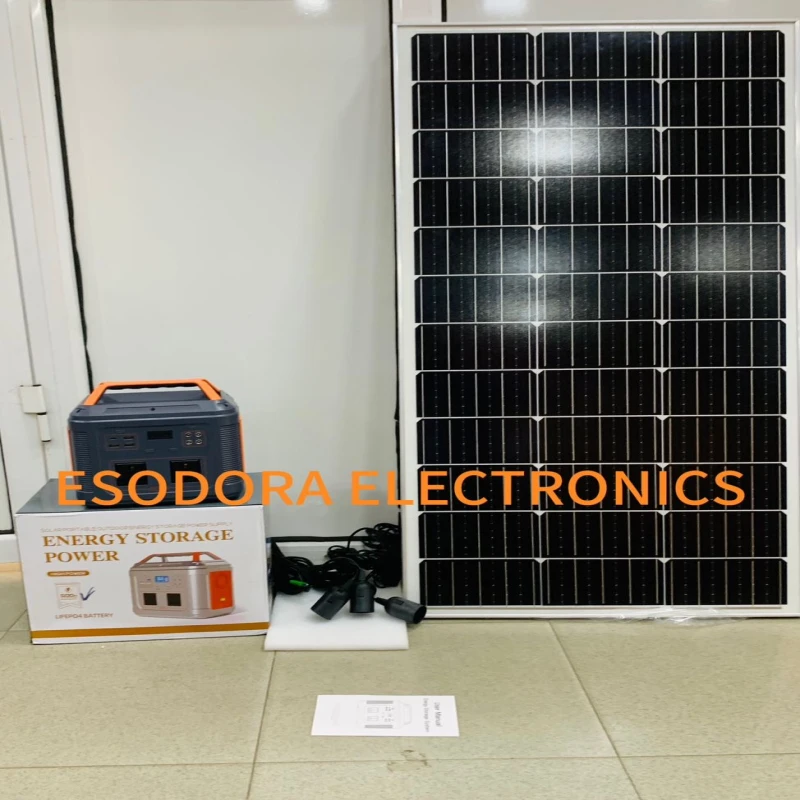 ESODORA 500WATTS SOLAR GENERATOR