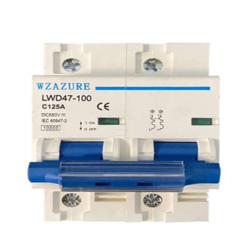 DC Breaker 123A-2P 600VDC